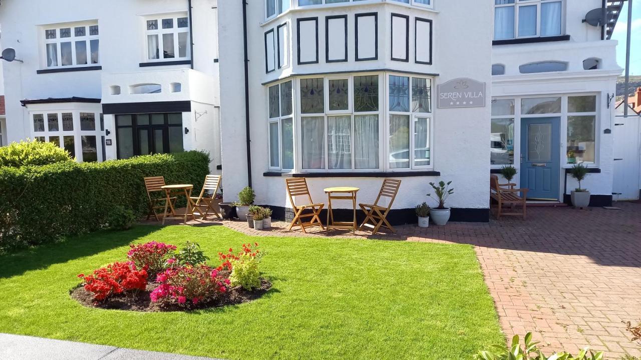 Seren Villa Llandudno Eksteriør billede