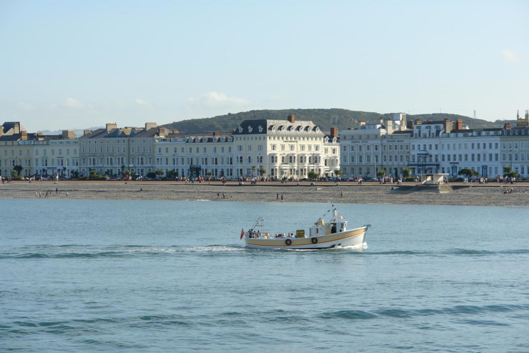 Seren Villa Llandudno Eksteriør billede